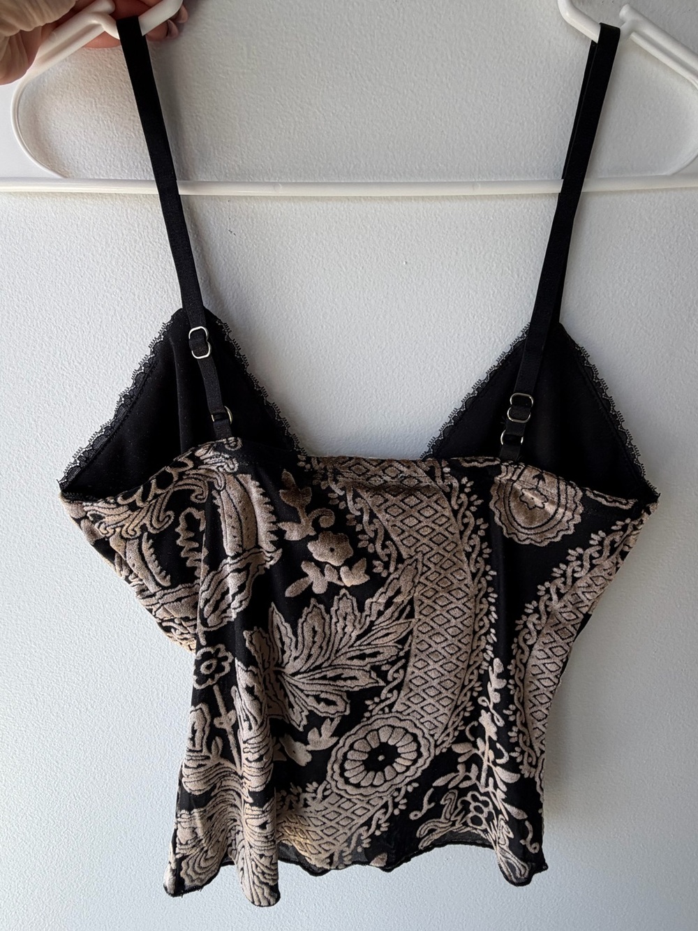 Brand New - 12th Tribe Silver Springs Burnout Velvet Tank - Picture 6 of 7